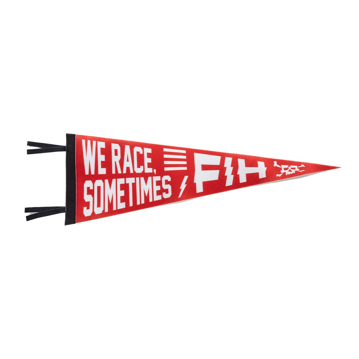 FH Pennant Flag- Red