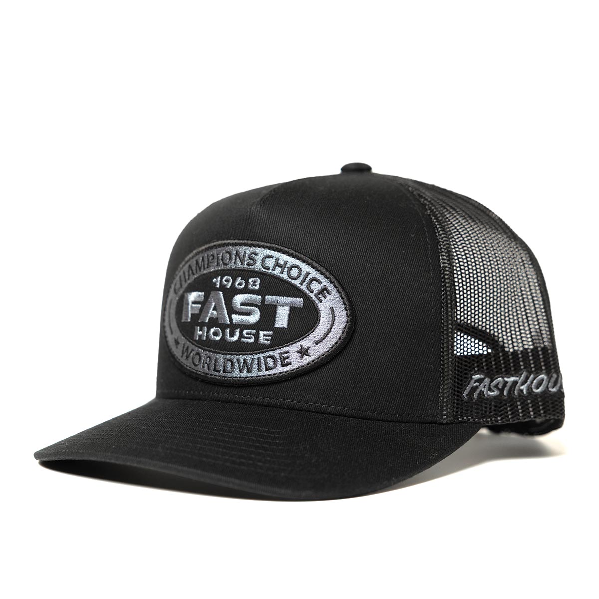 Petrol Hat - Black