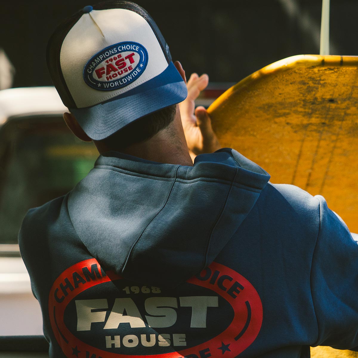 Petrol Hat - Chalk