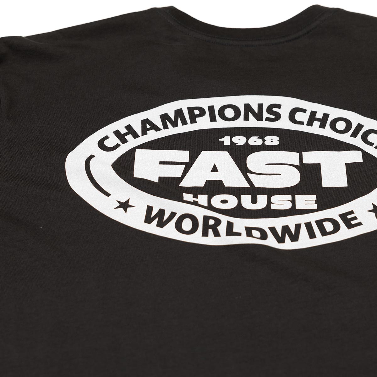 Petrol SS Tee - Black