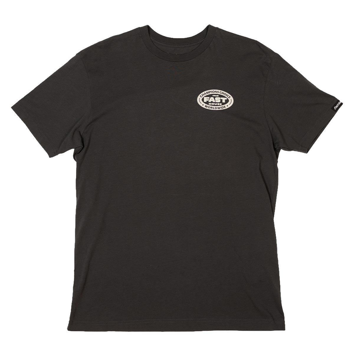 Petrol SS Tee - Black