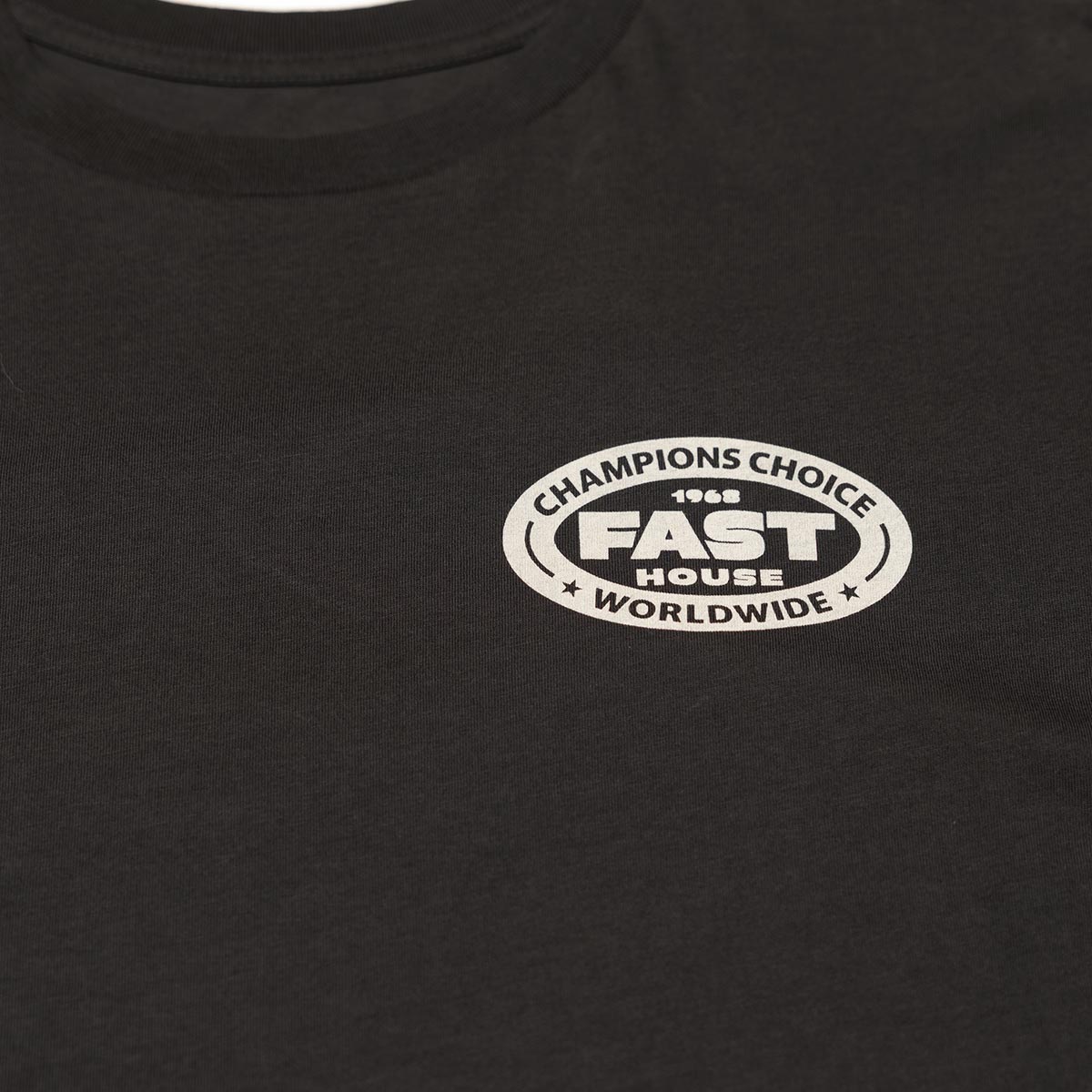 Petrol SS Tee - Black