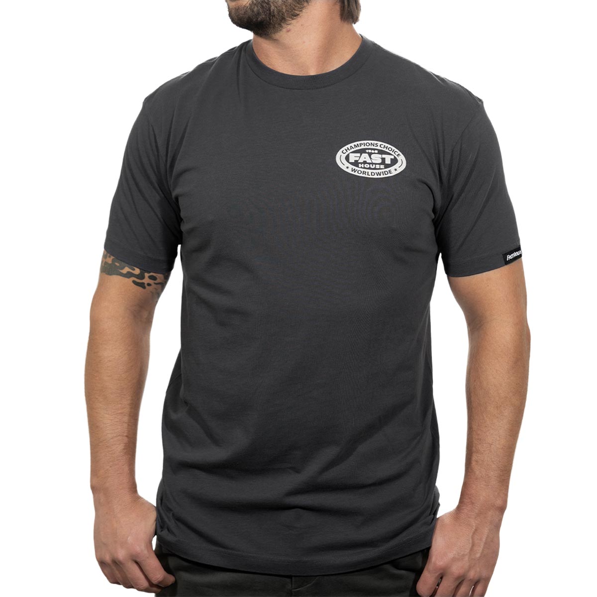 Petrol SS Tee - Black