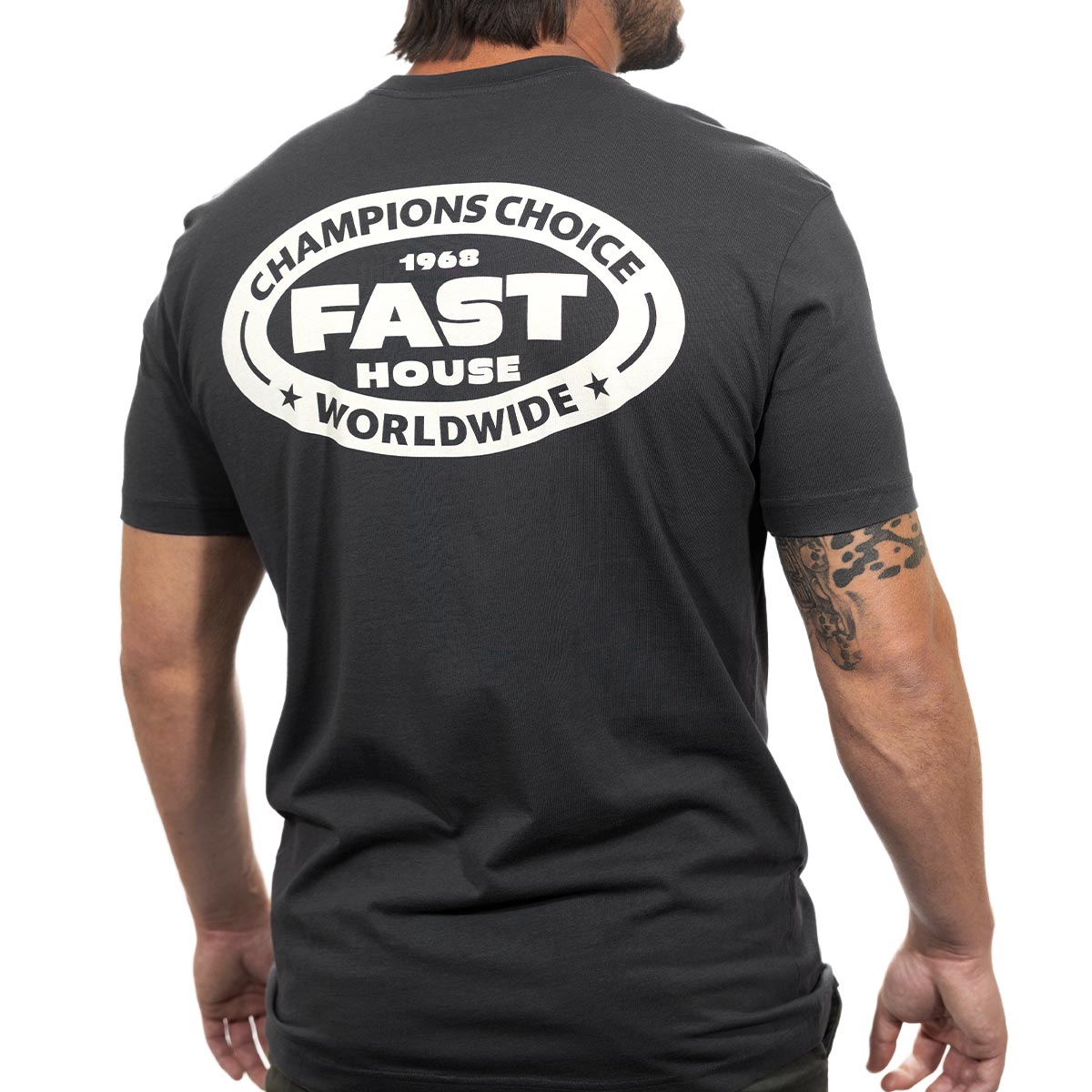 Petrol SS Tee - Black