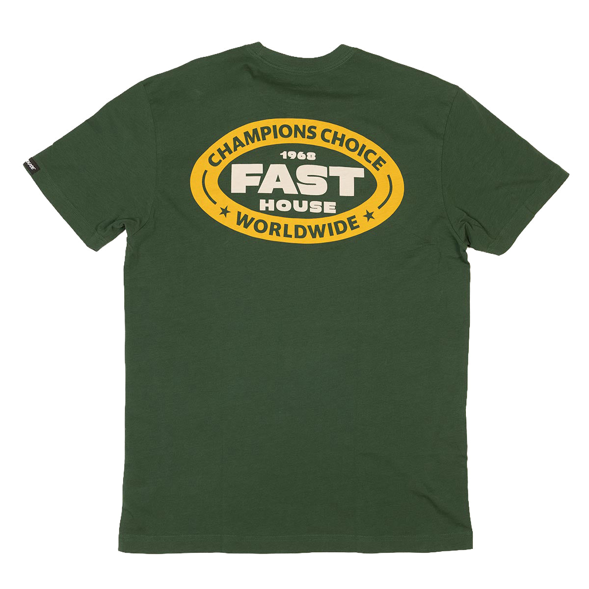 Petrol SS Tee - Forest Green