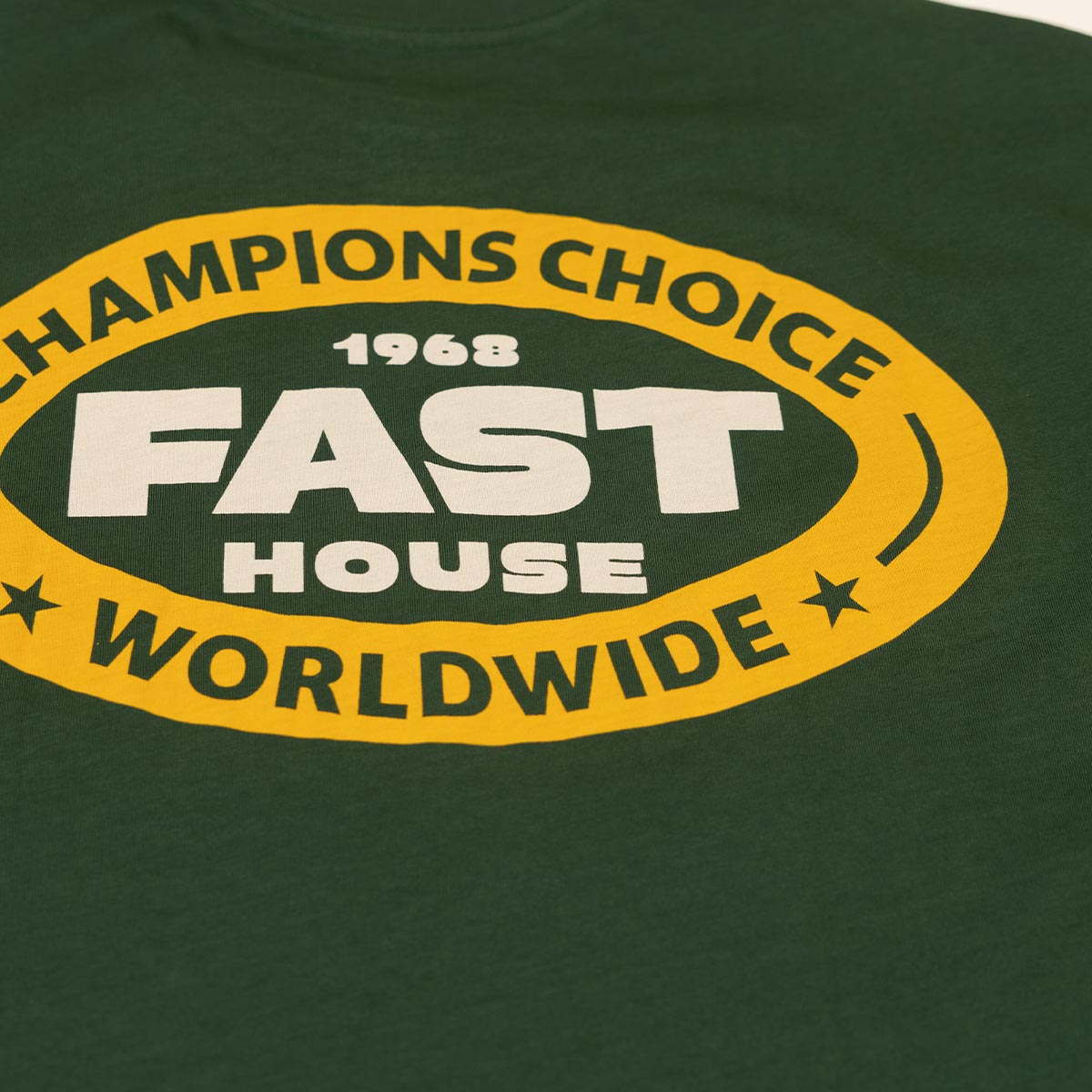 Petrol SS Tee - Forest Green