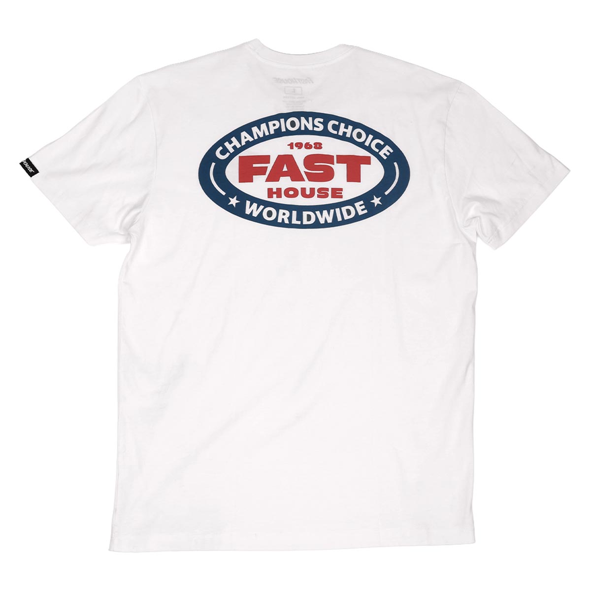 Petrol SS Tee - White