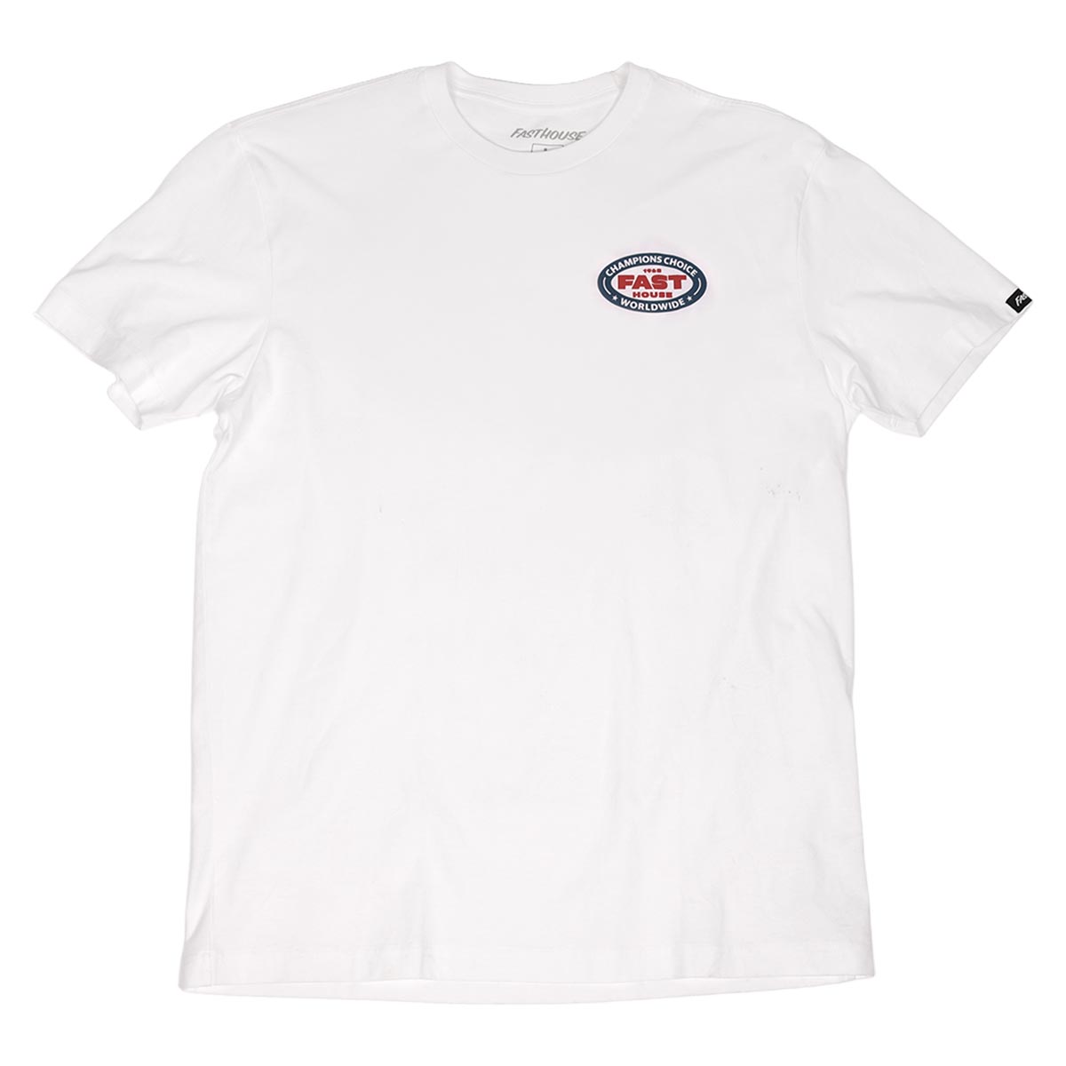 Petrol SS Tee - White