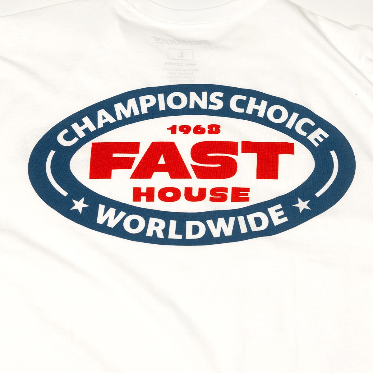 Petrol SS Tee - White