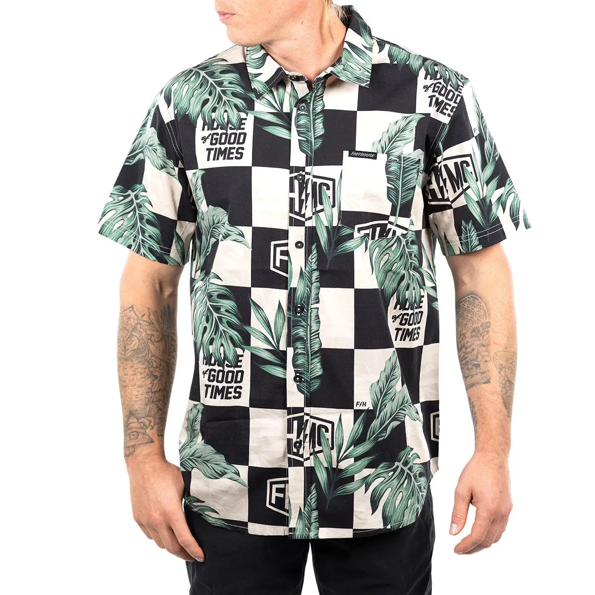 Poolside Button Up Fasthouse