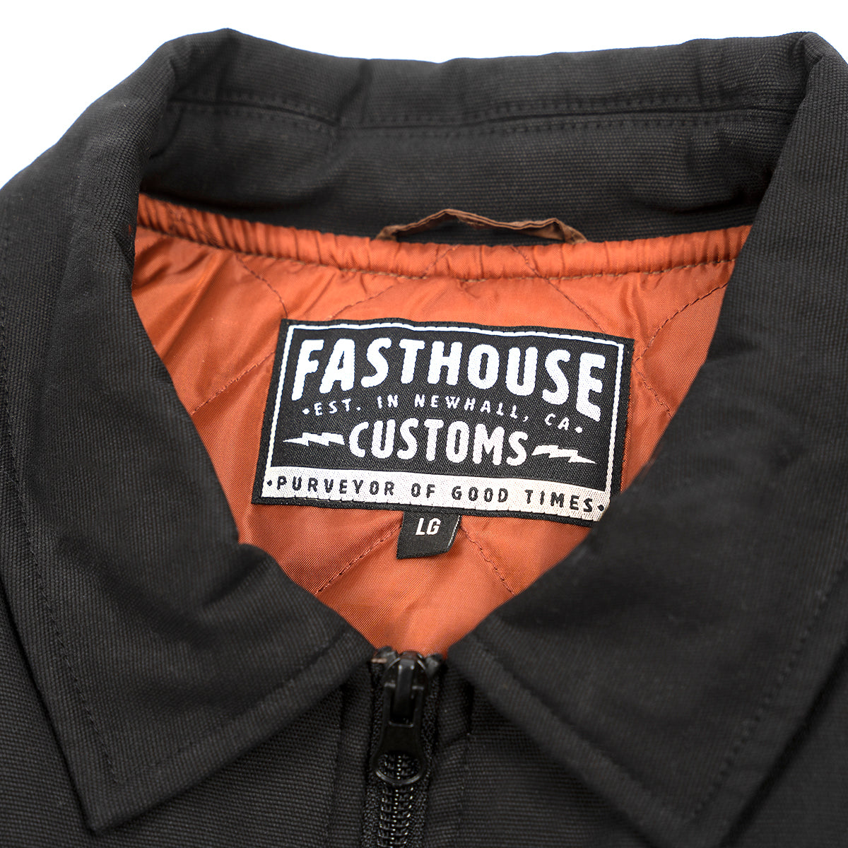 Prospector Puffer Vest - Black/Brown