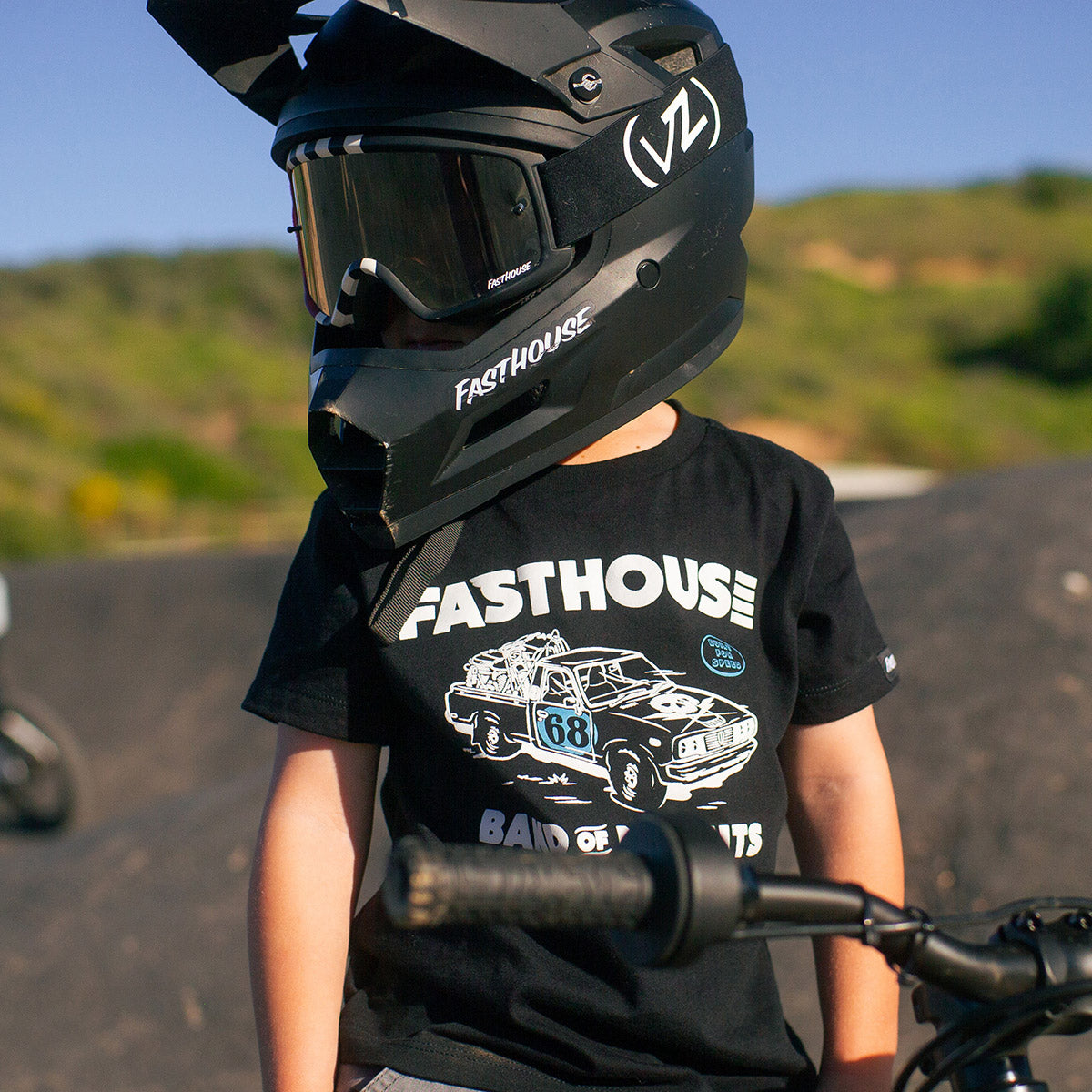 Pursuit Toddler Tee - Fasthouse