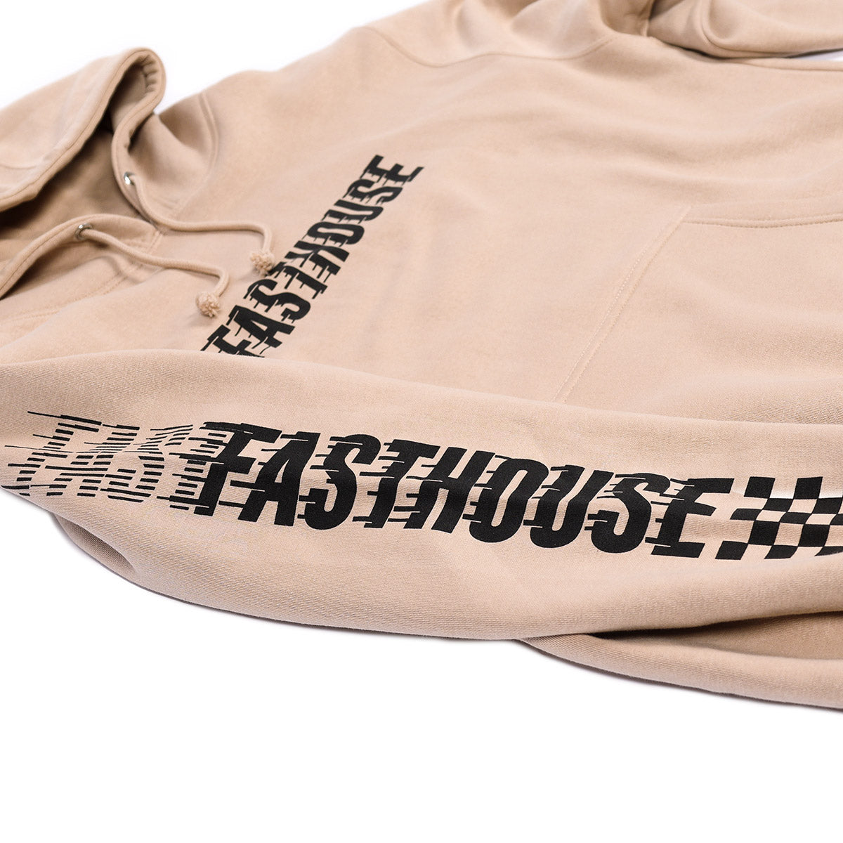 Racer Heavyweight Hooded Pullover