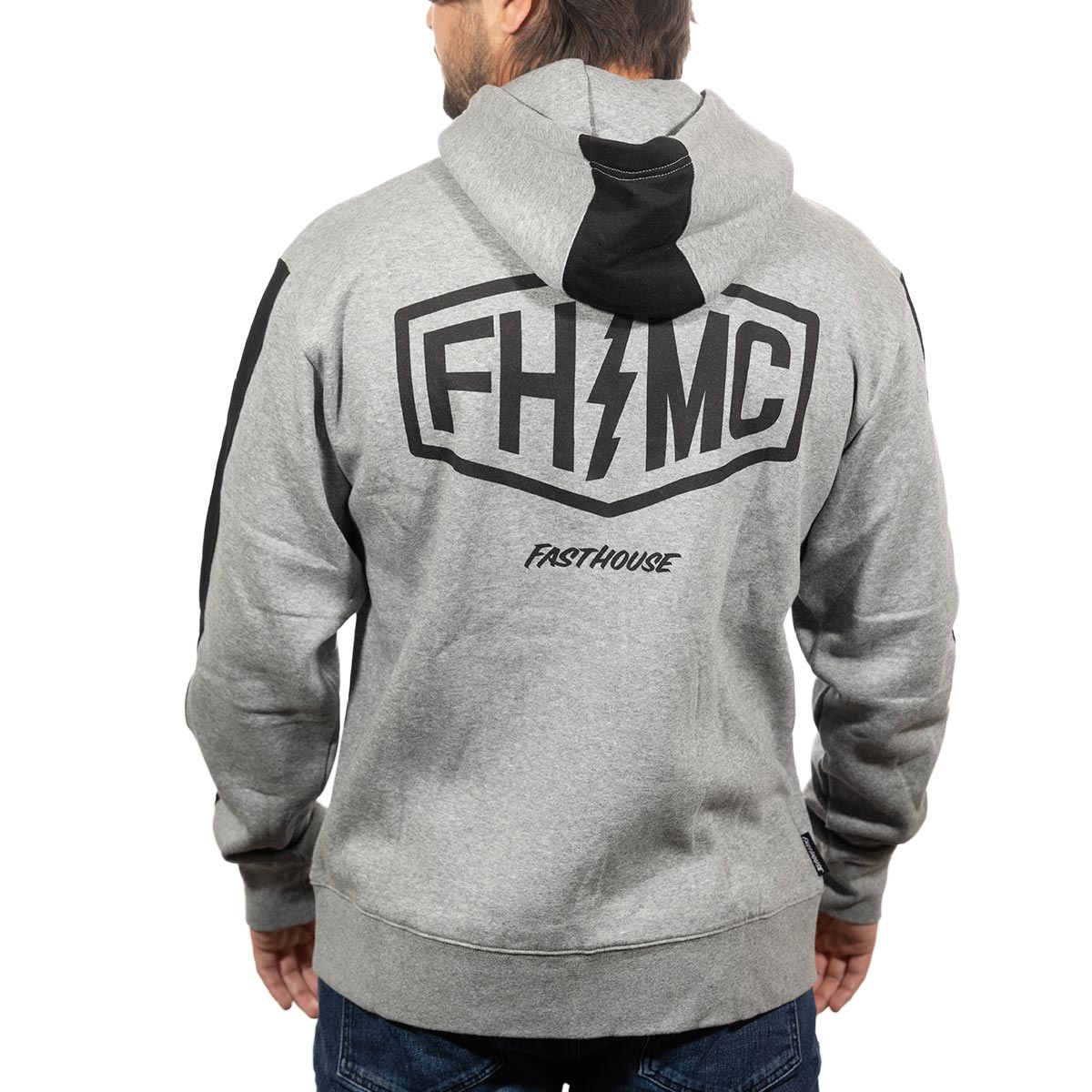Rapid Hooded Zip-Up - Gray