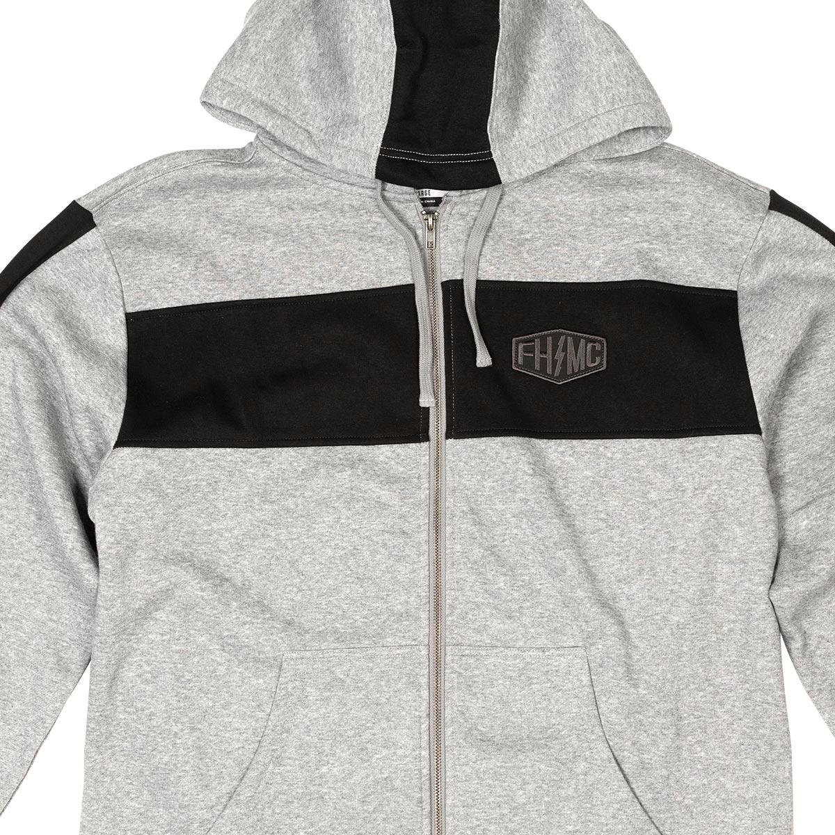 Rapid Hooded Zip-Up - Gray