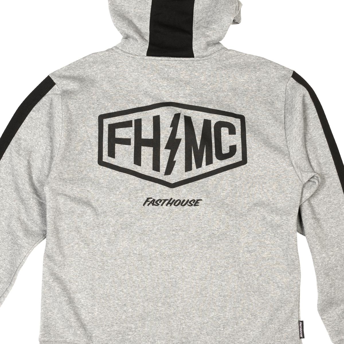 Rapid Hooded Zip-Up - Gray