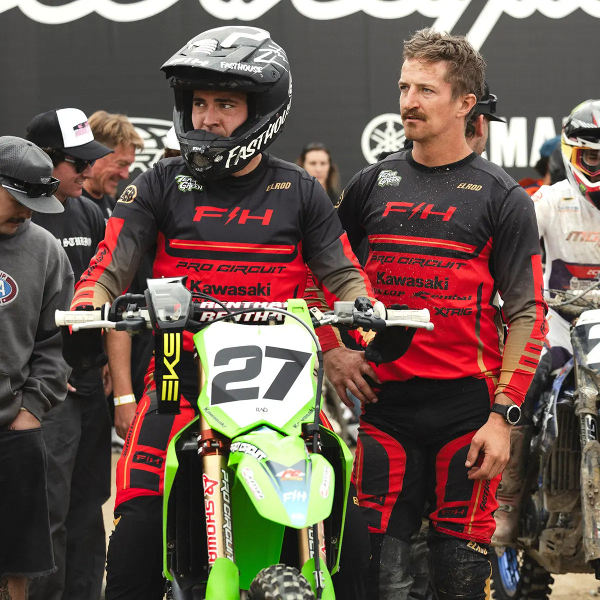 Elrod React Jersey -  Racing Red/Black