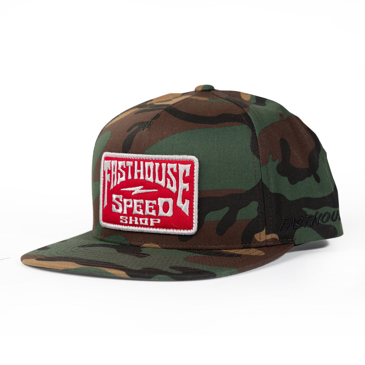 Record Oversized Hat - Camo