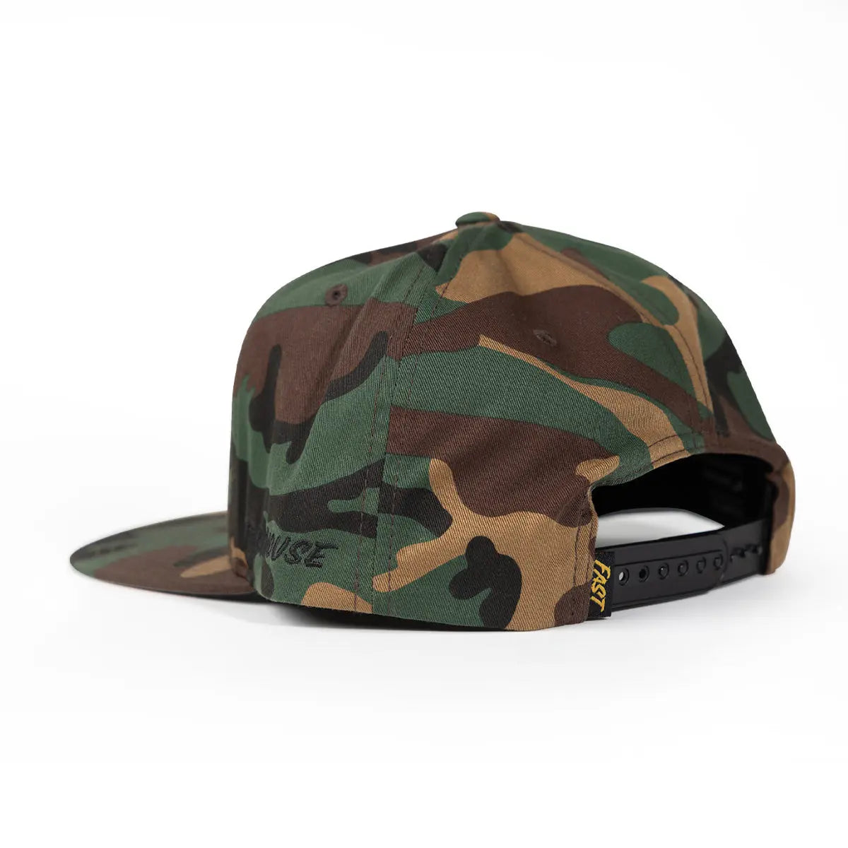 Record Hat - Camo Fasthouse