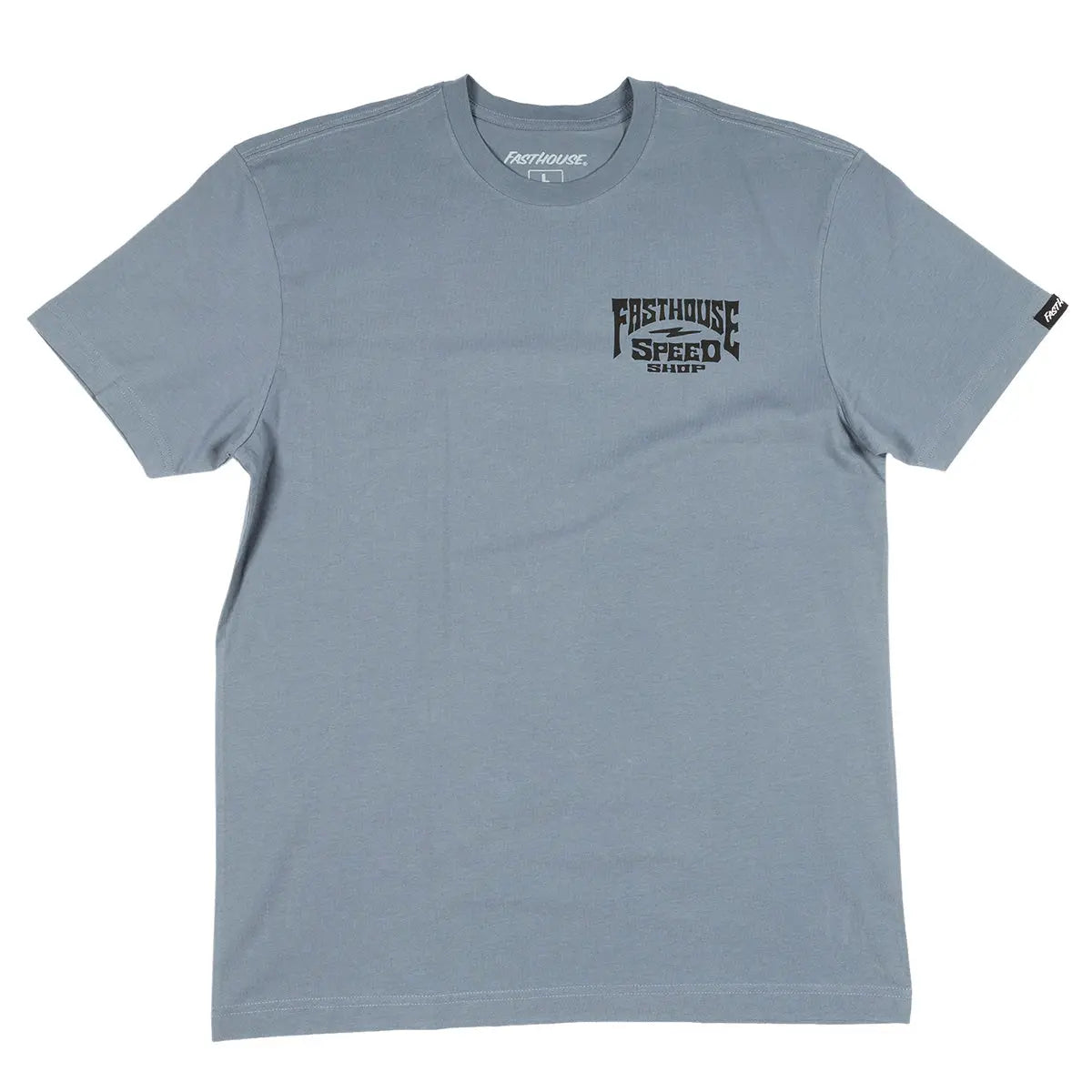 Record Tee - Denim Fasthouse
