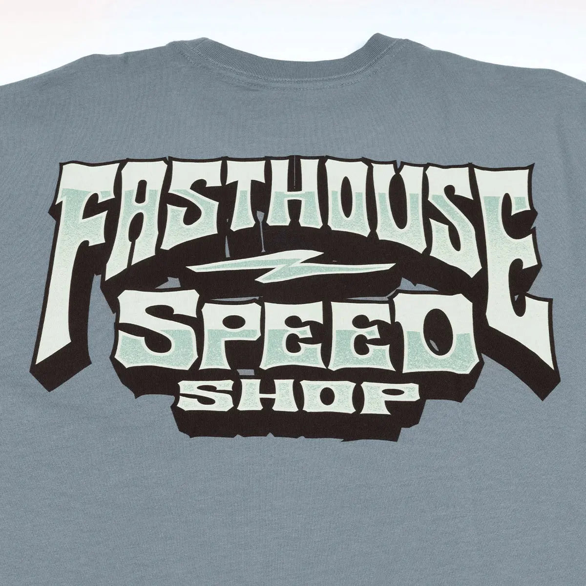 Record Tee - Denim Fasthouse
