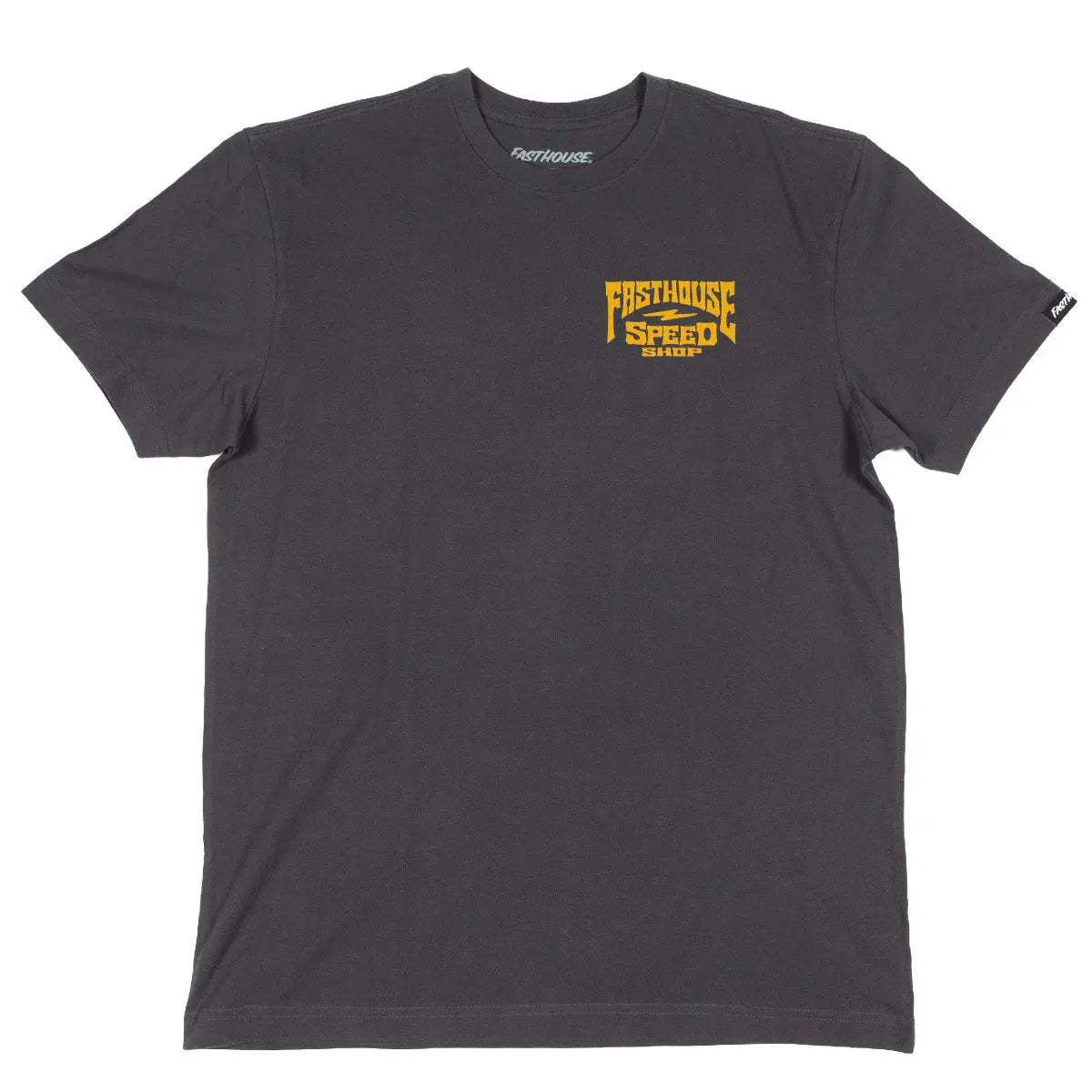 Record Tee - Graphite Black Fasthouse