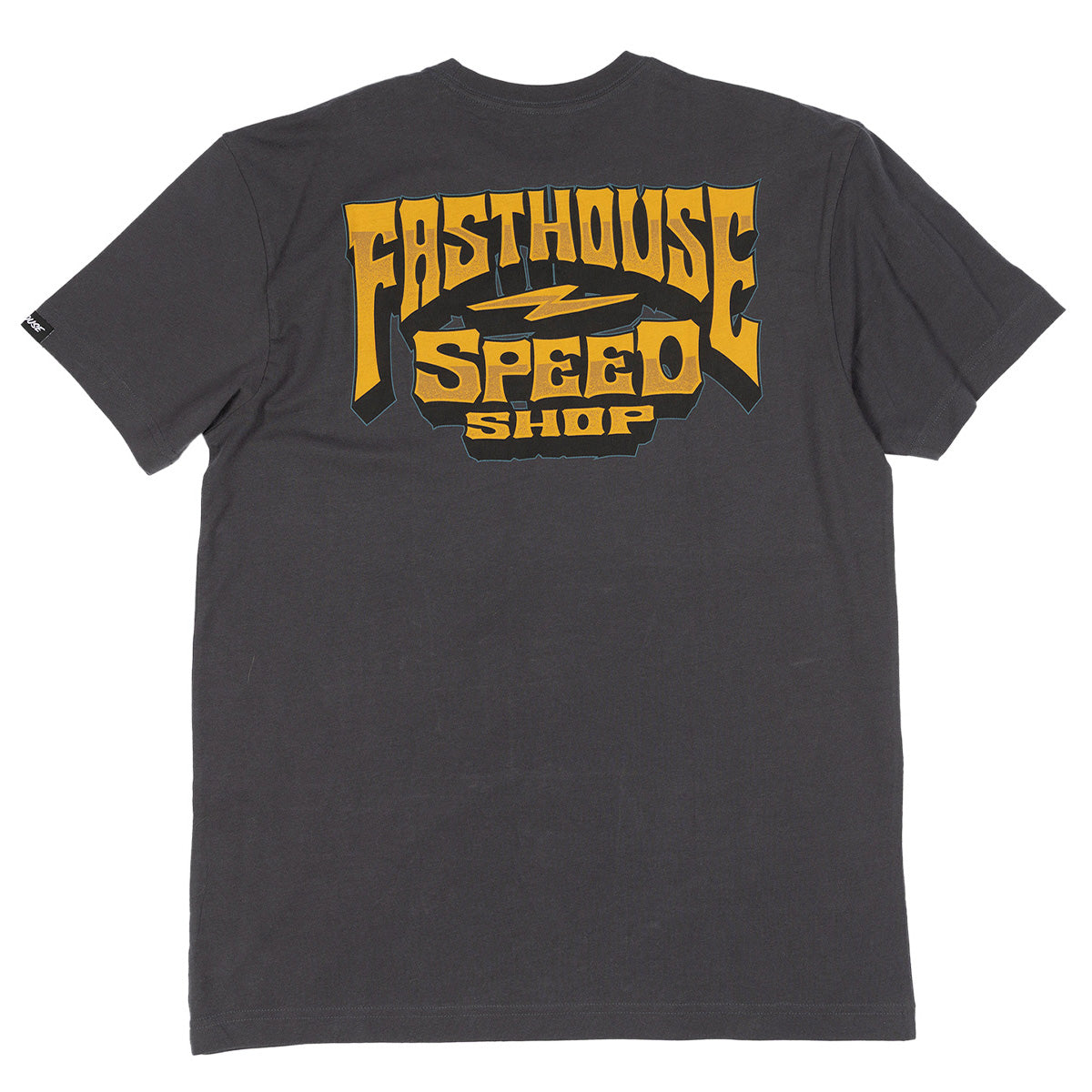 Record Tee - Graphite Black