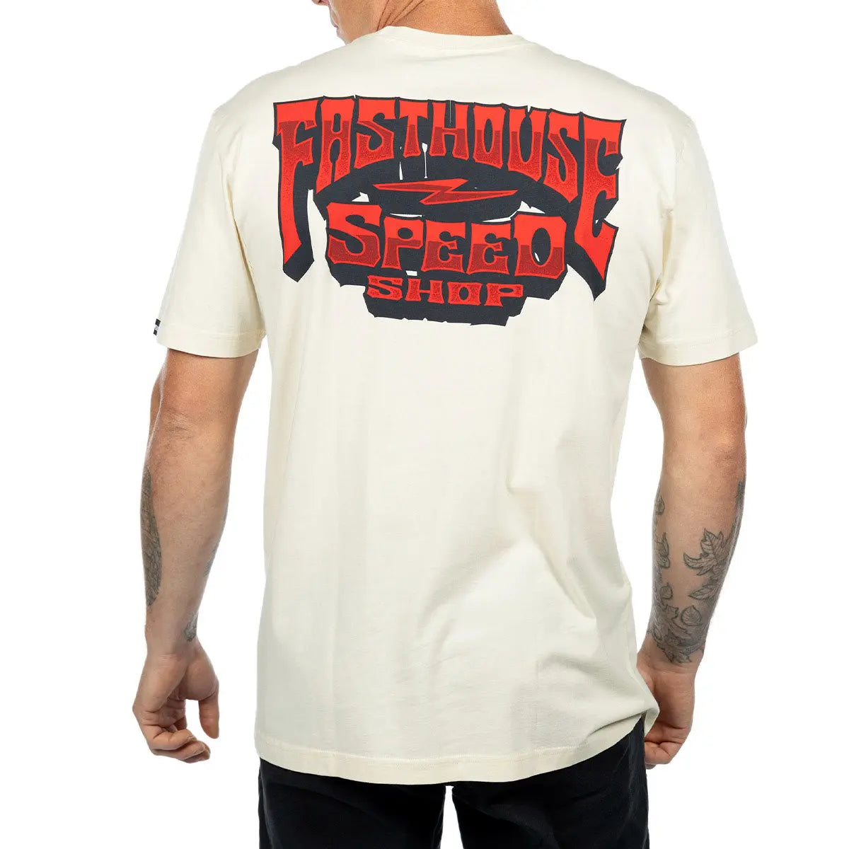 Record Tee - Natural Fasthouse