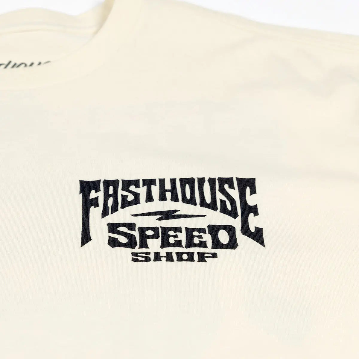 Record Tee - Natural Fasthouse