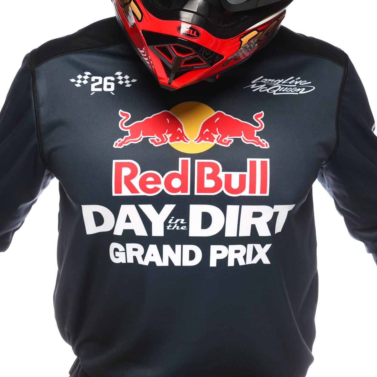 Red Bull Day in The Dirt Jersey - Navy Day in the Dirt