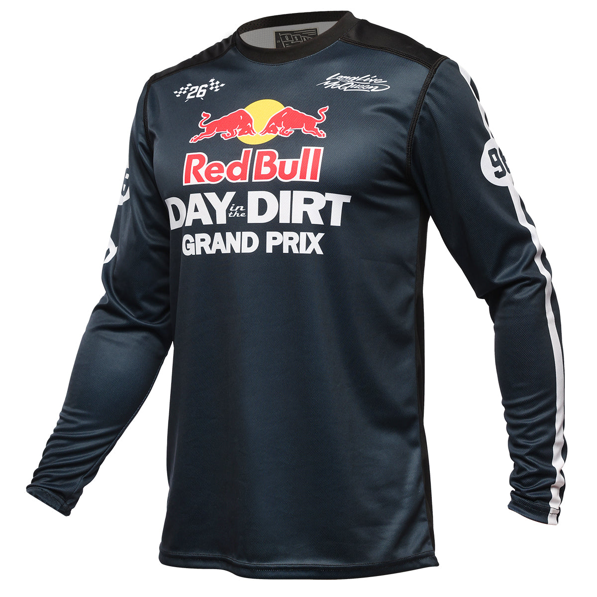 Red Bull Day in The Dirt Jersey - Navy Day in the Dirt