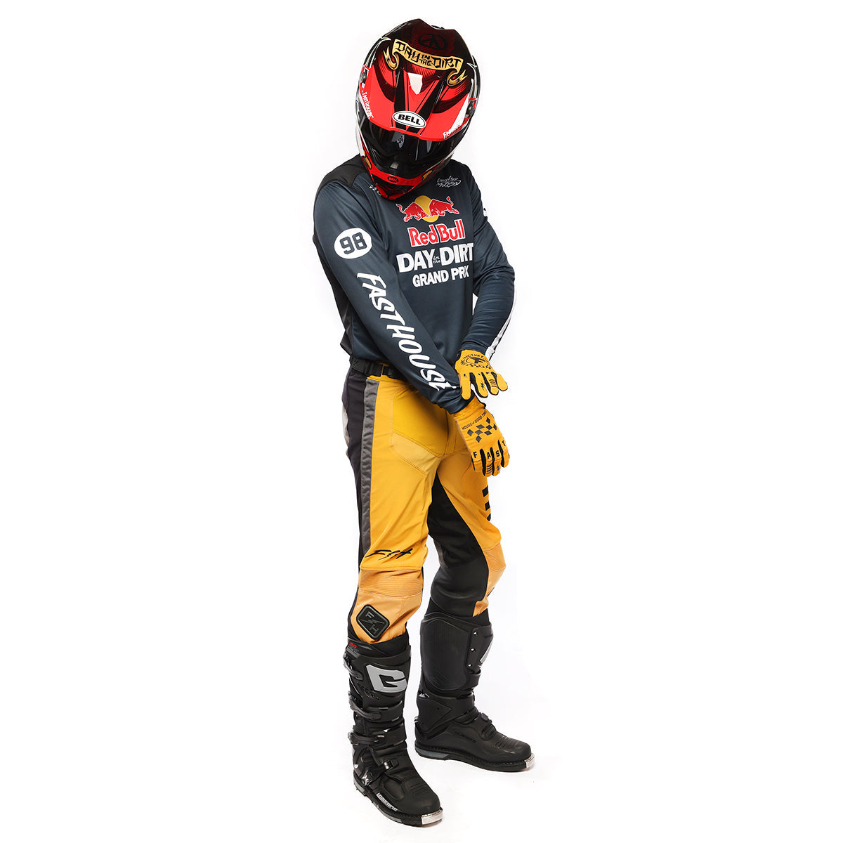 Red Bull Day in The Dirt Jersey - Navy Day in the Dirt