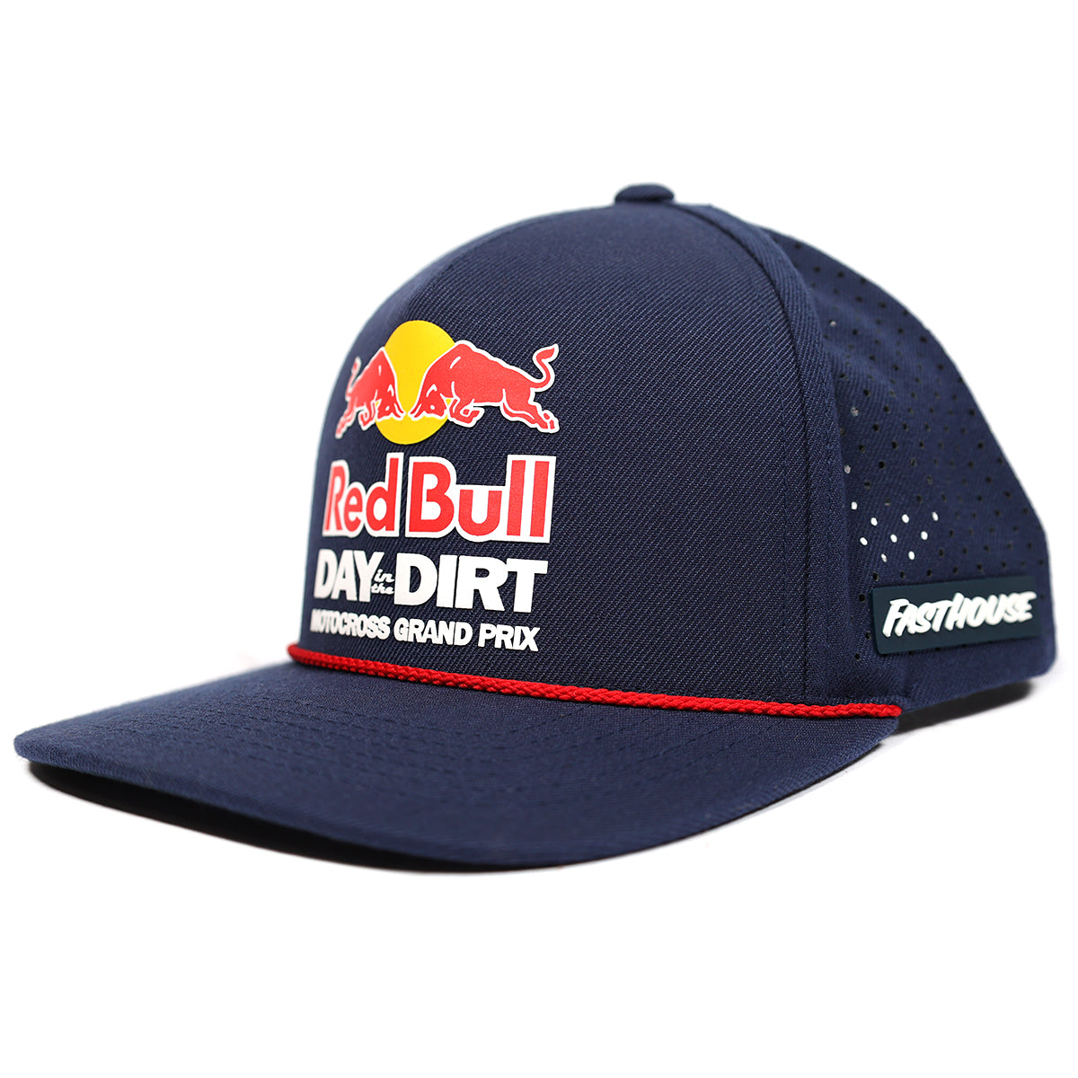 Red Bull Day in the Dirt 26 Hat - Navy Day in the Dirt