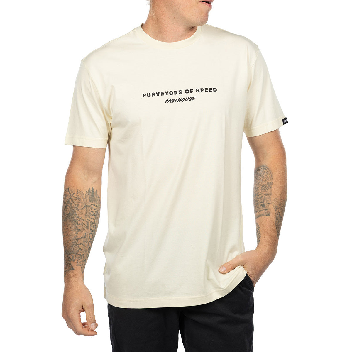 Render Tee - Natural