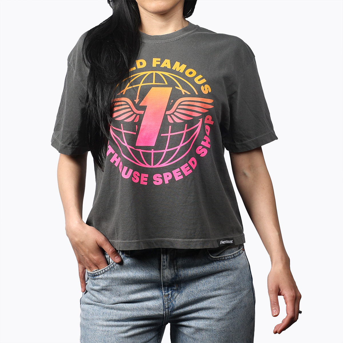 Renown Crop Women's Tee