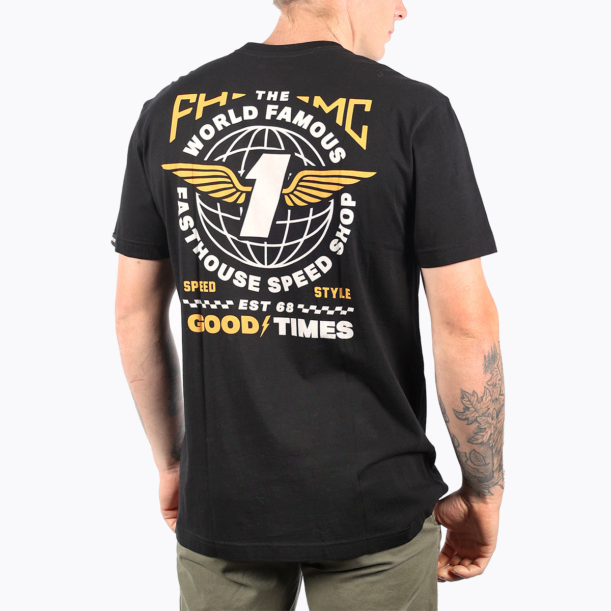 Renown Tee - Black
