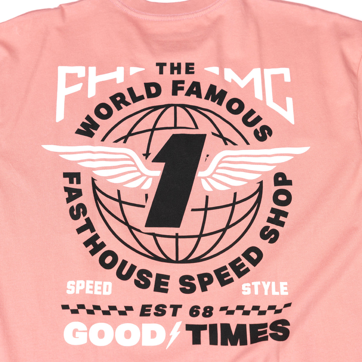 Renown Tee - Dusty Pink