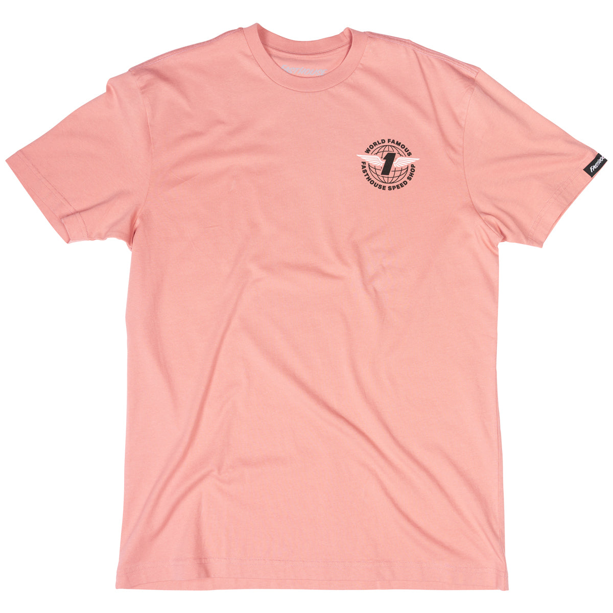 Renown Tee - Dusty Pink