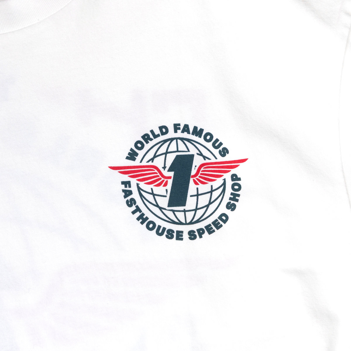 Renown Tee - White