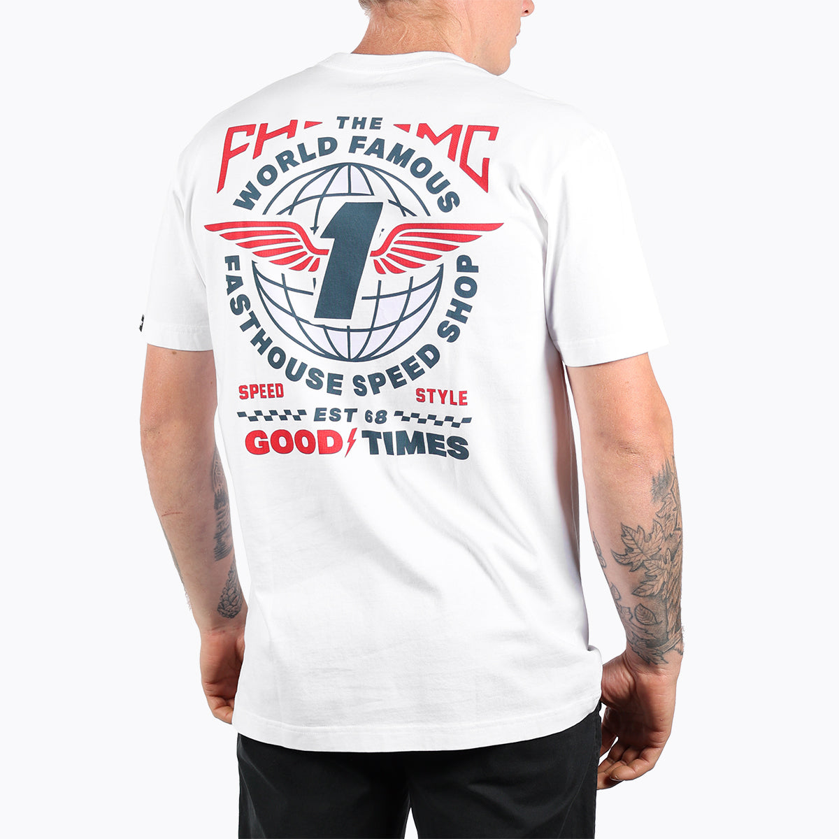 Renown Tee - White