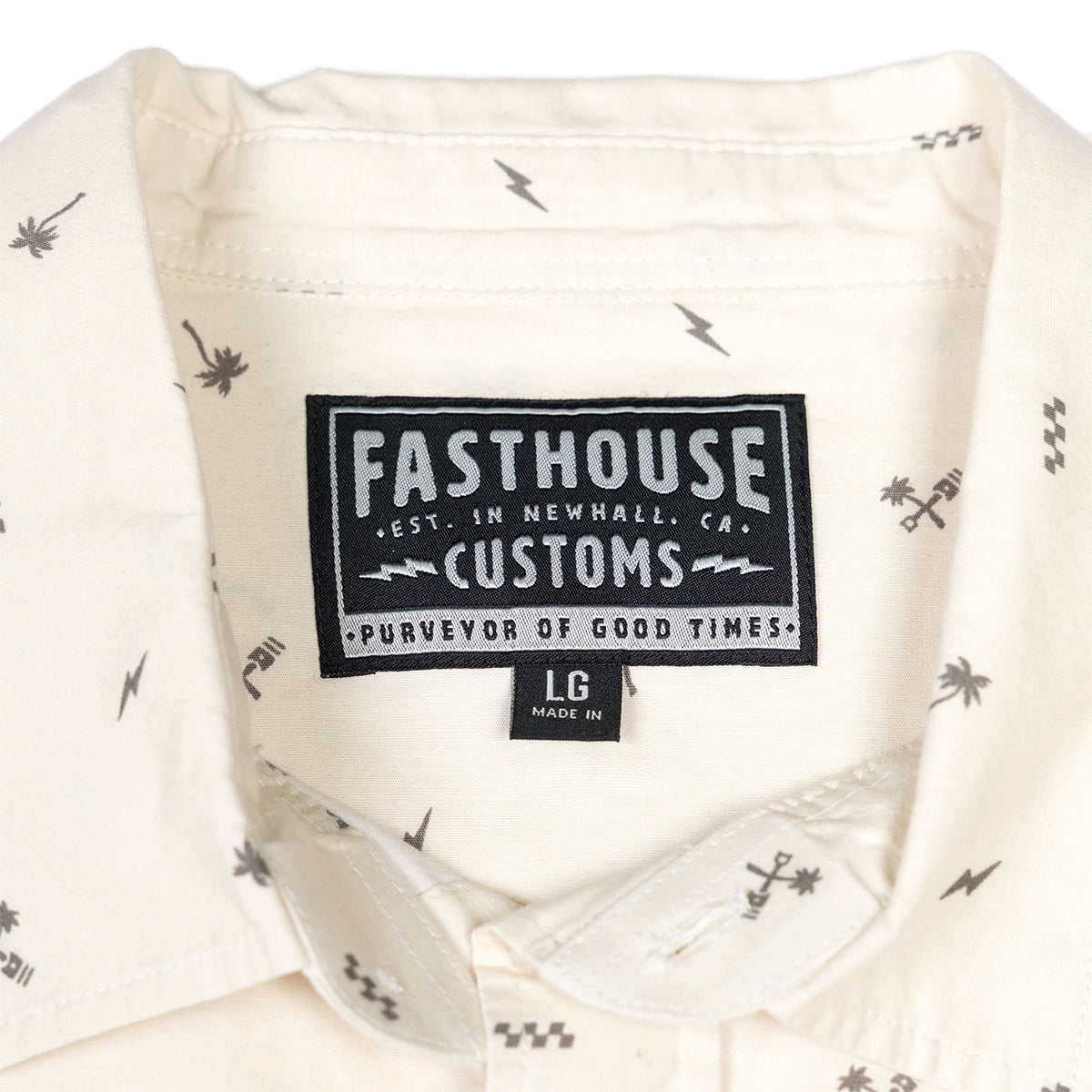 Retrospect Button Up
