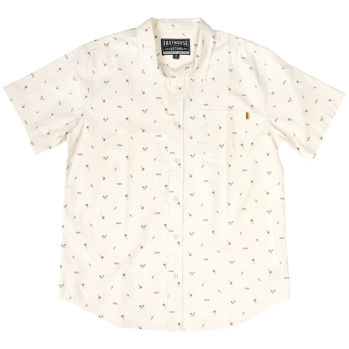 Retrospect Button Up