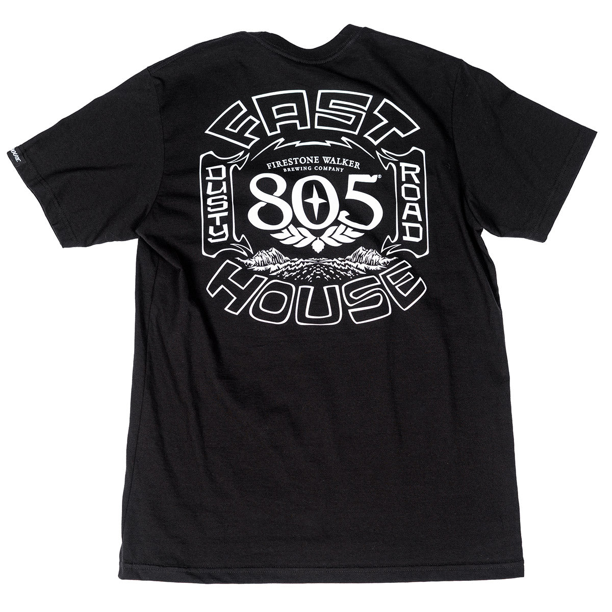 805 Roam SS Tee - Black