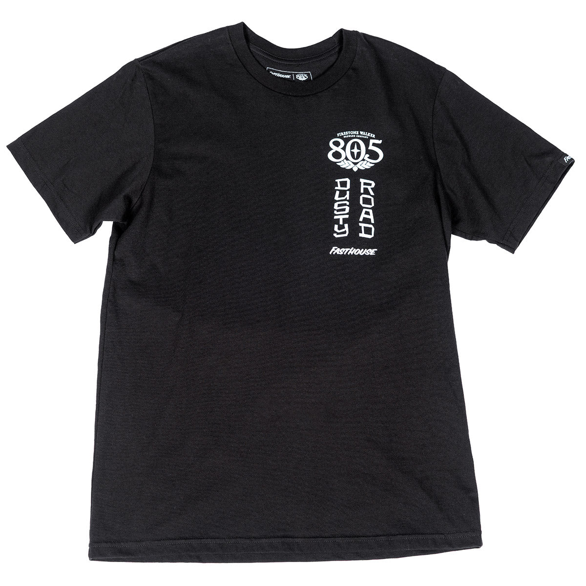 805 Roam SS Tee - Black