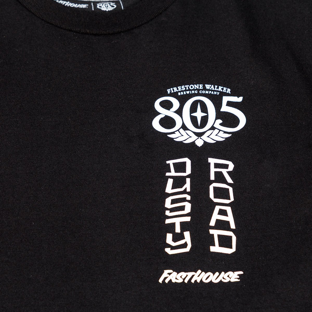 805 Roam SS Tee - Black