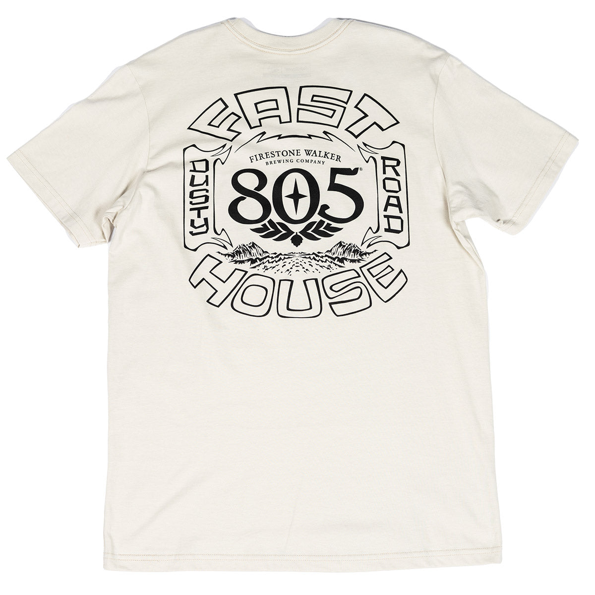 805 Roam SS Tee - Sand
