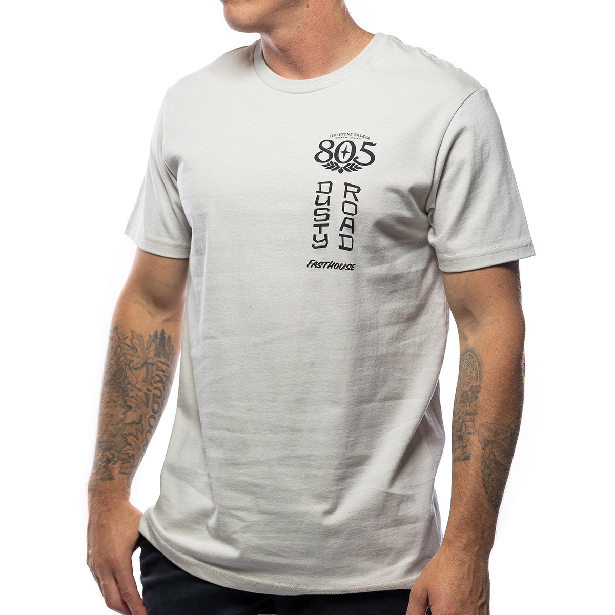 805 Roam SS Tee - Sand