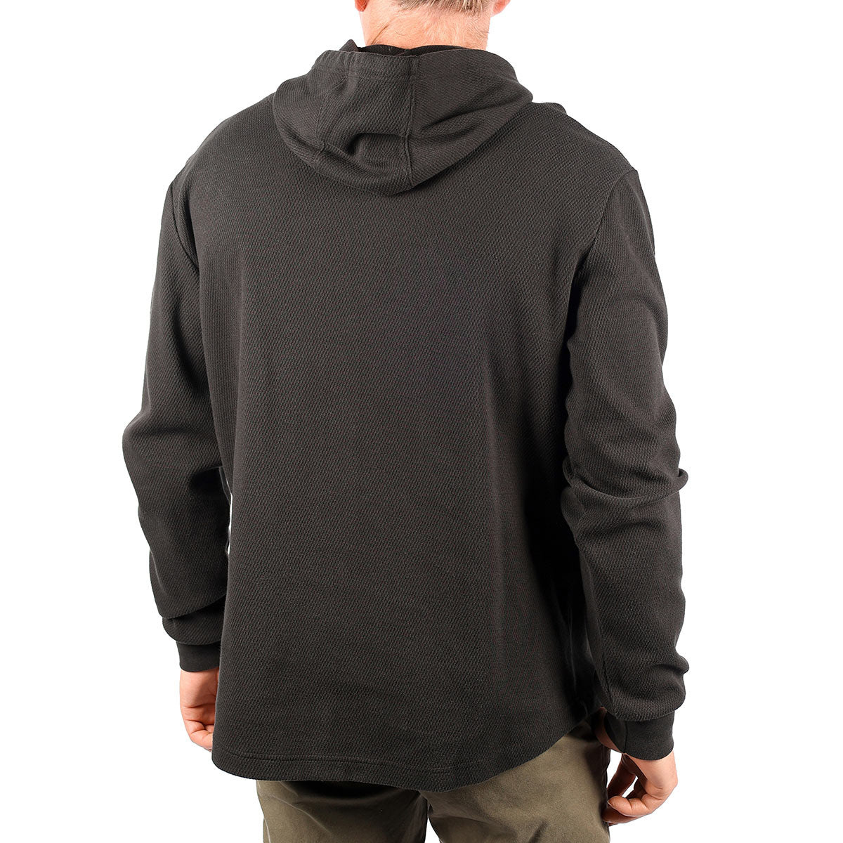 Robin Hooded Thermal - Black
