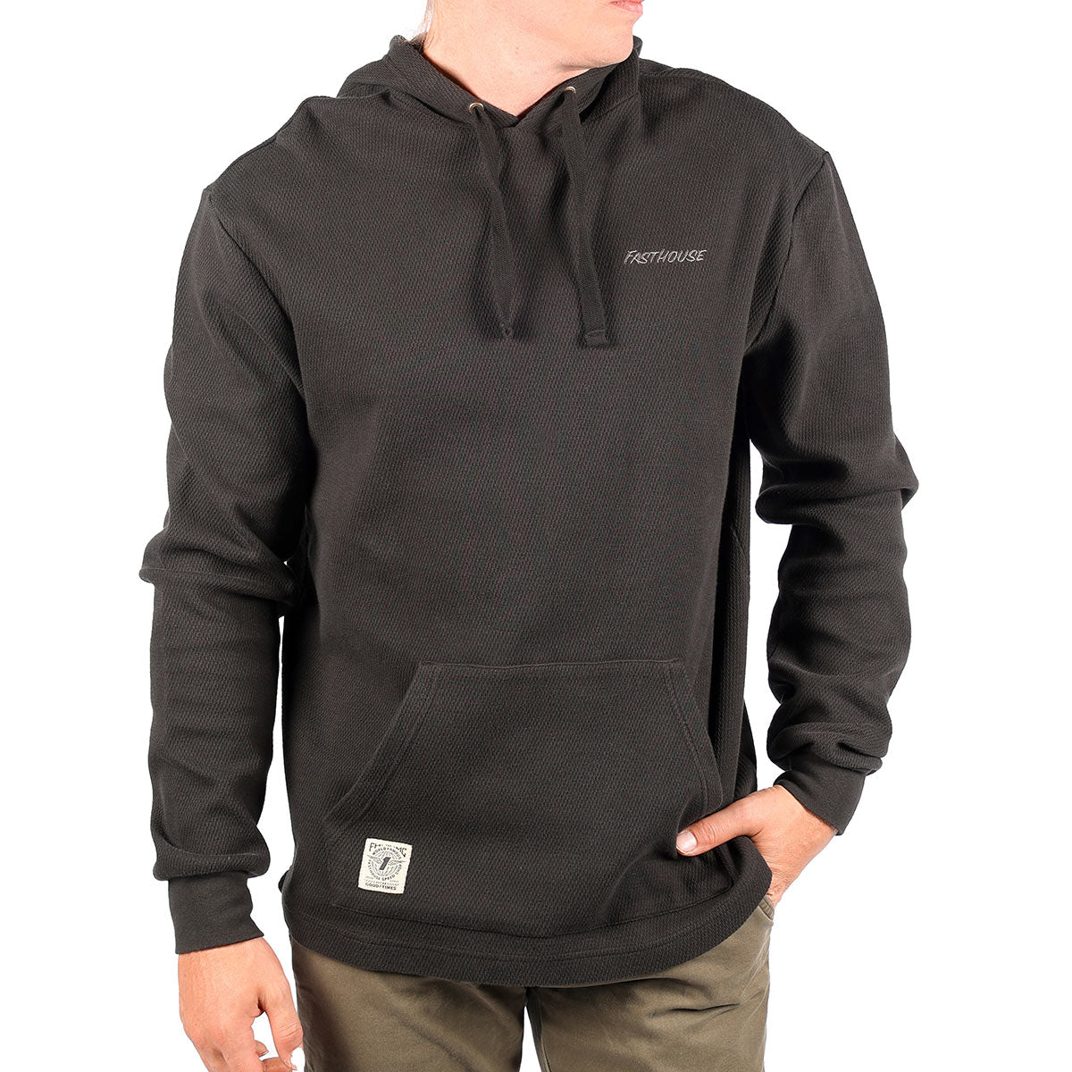Robin Hooded Thermal - Black