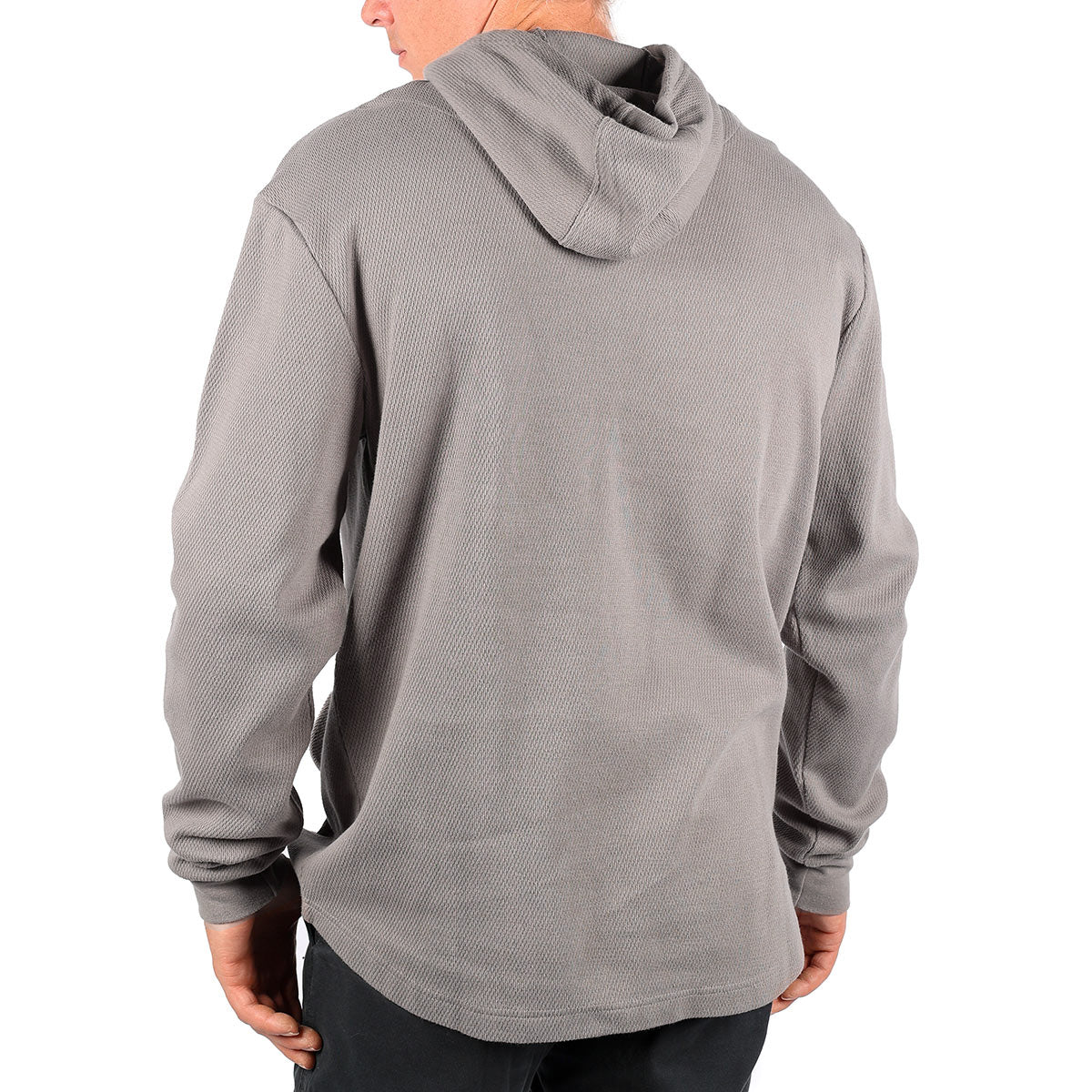 Robin Hooded Thermal - Cloud Gray